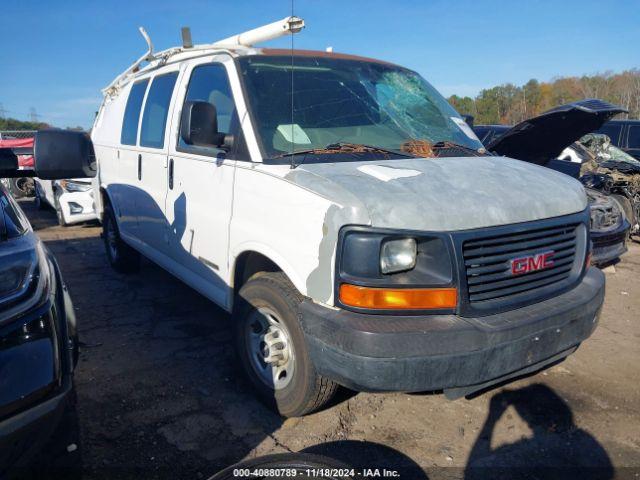  Salvage GMC Savana