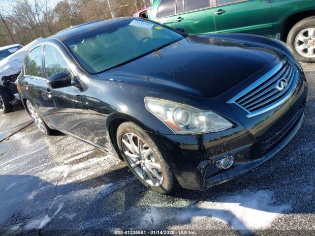  Salvage INFINITI G37