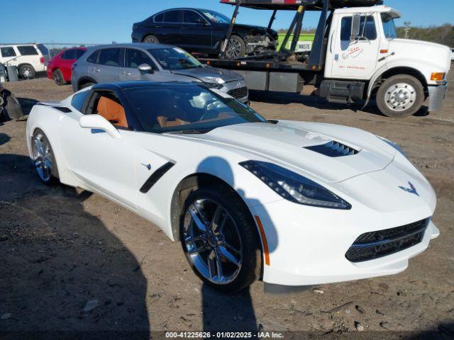  Salvage Chevrolet Corvette