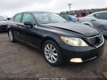  Salvage Lexus LS