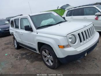  Salvage Jeep Patriot