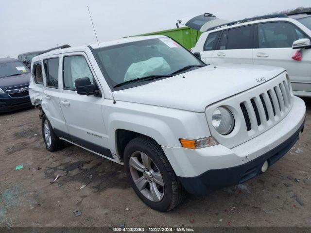  Salvage Jeep Patriot