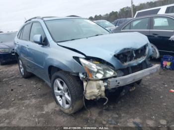  Salvage Lexus RX