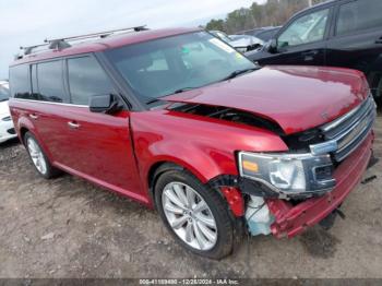  Salvage Ford Flex