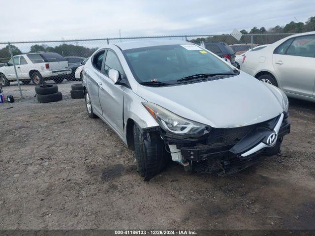  Salvage Hyundai ELANTRA