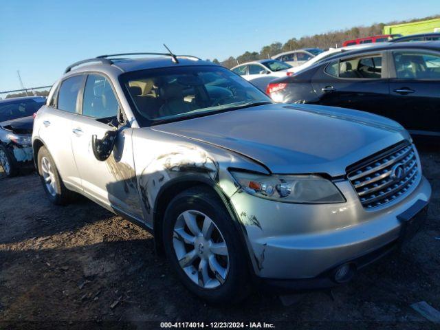  Salvage INFINITI Fx