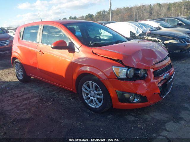  Salvage Chevrolet Sonic