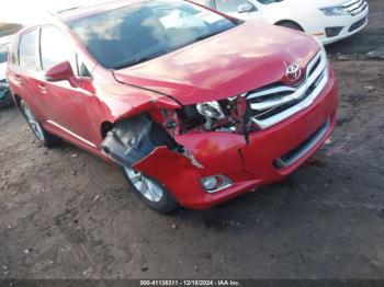  Salvage Toyota Venza