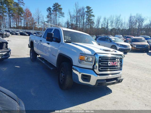  Salvage GMC Sierra 2500