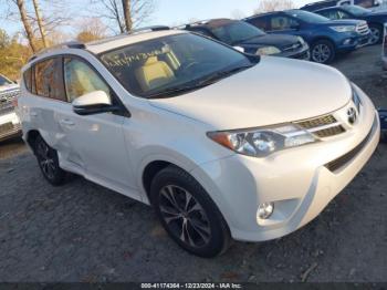  Salvage Toyota RAV4