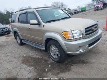  Salvage Toyota Sequoia