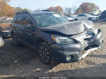  Salvage Subaru Outback