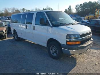  Salvage Chevrolet Express