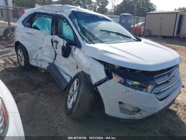  Salvage Ford Edge