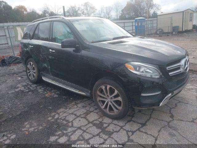  Salvage Mercedes-Benz GLE