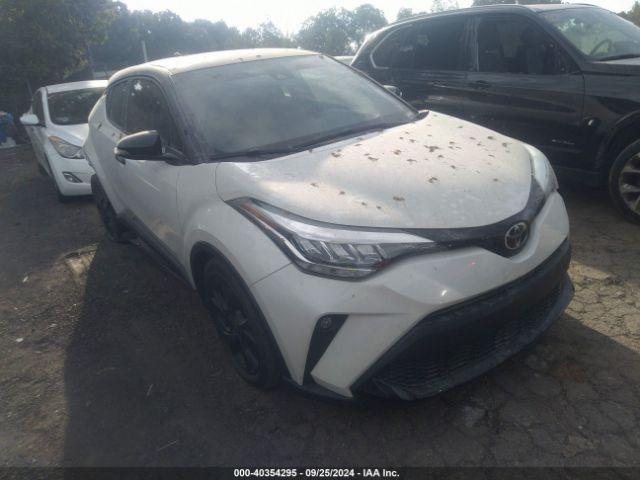  Salvage Toyota C-HR