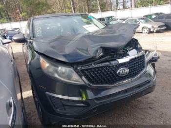  Salvage Kia Sportage