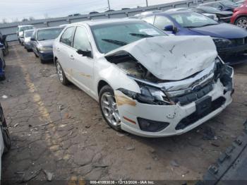  Salvage Ford Fusion