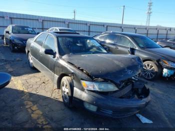  Salvage Lexus Es