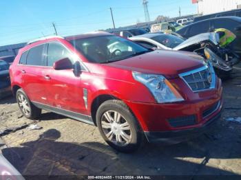  Salvage Cadillac SRX