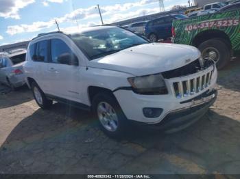  Salvage Jeep Compass