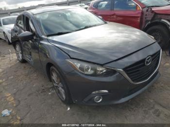  Salvage Mazda Mazda3