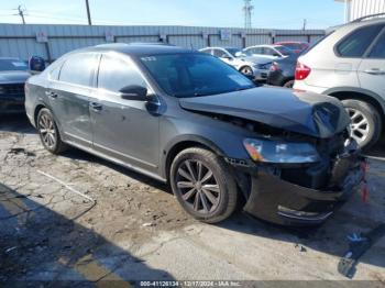  Salvage Volkswagen Passat