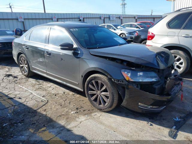  Salvage Volkswagen Passat