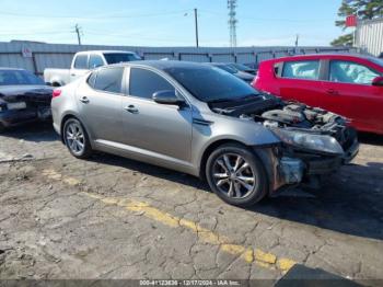  Salvage Kia Optima