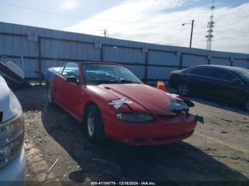  Salvage Ford Mustang