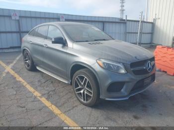  Salvage Mercedes-Benz GLE