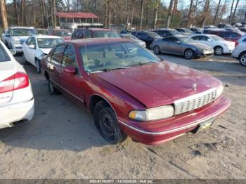  Salvage Chevrolet Caprice