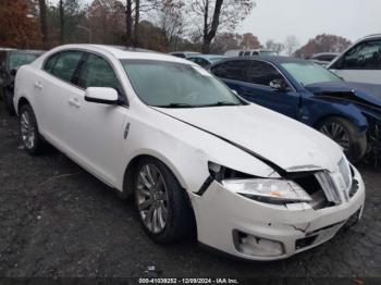  Salvage Lincoln MKS