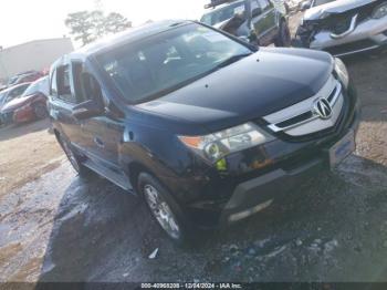  Salvage Acura MDX