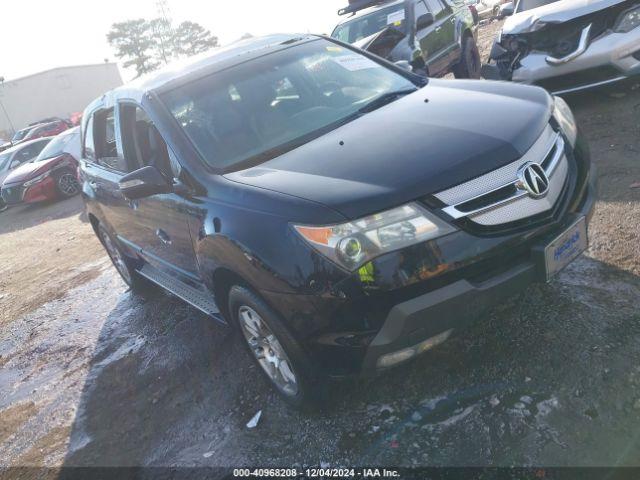  Salvage Acura MDX