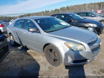  Salvage Chevrolet Malibu