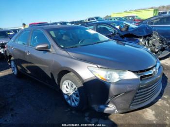  Salvage Toyota Camry