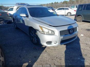  Salvage Nissan Maxima