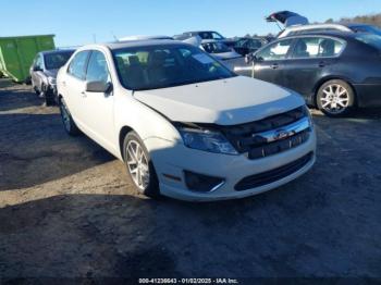  Salvage Ford Fusion