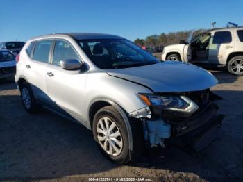  Salvage Nissan Rogue