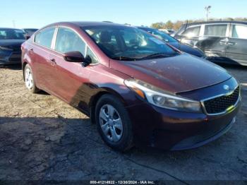  Salvage Kia Forte