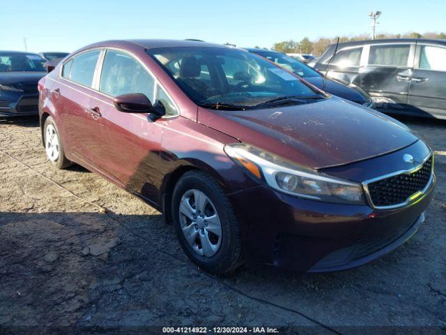  Salvage Kia Forte