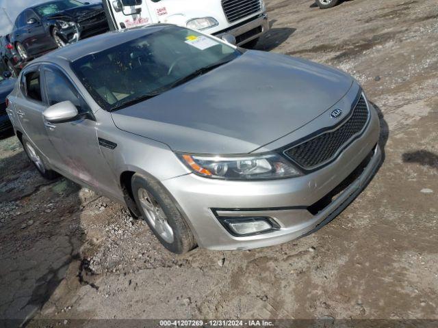  Salvage Kia Optima