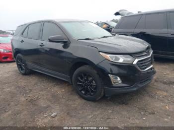  Salvage Chevrolet Equinox