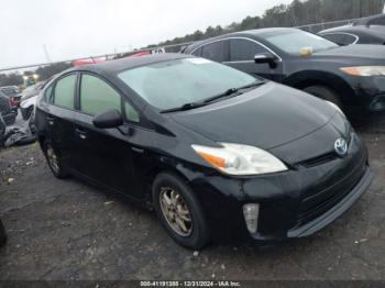  Salvage Toyota Prius