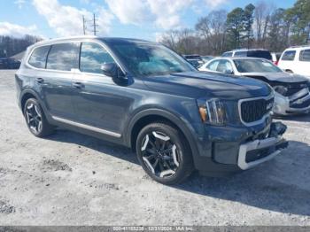  Salvage Kia Telluride