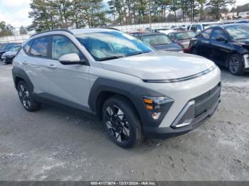  Salvage Hyundai KONA