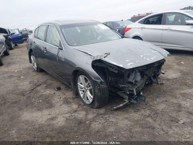  Salvage INFINITI G37