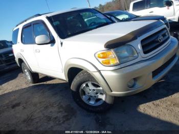  Salvage Toyota Sequoia