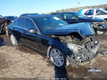  Salvage Mercedes-Benz C-Class